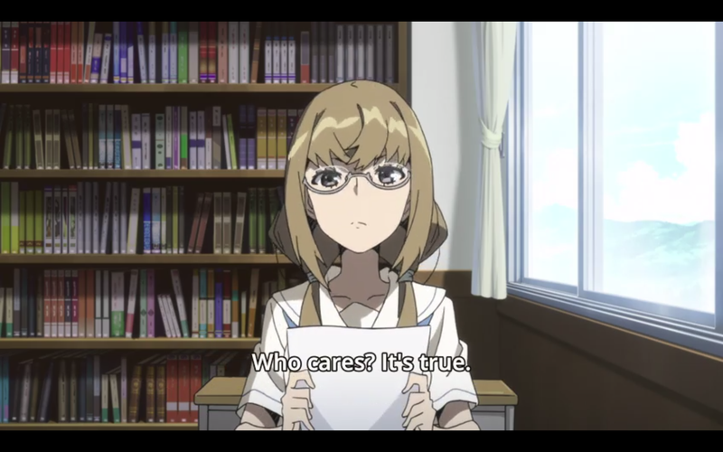 Kiznaiver ep 7. Also? Dang straight!